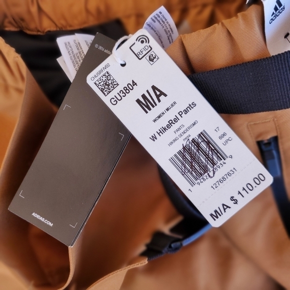 Adidas Terrex Hiking HikRel Short Length Belted Athletic Sz. 30 x 23 Pants - Picture 7 of 16